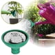 thumbnail image 3 of Jardín Aspersor Cabeza Regadera Boquilla de gran tamaño de acero inoxidable de plástico cabeza de pulverización, 3 of 8