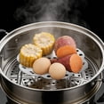 thumbnail image 4 of zhangmingg Stainless Steel Telescopic Steamer Rack Height Adjustable Tripod Stand for Versatile Kitchen Cookware, 4 of 7