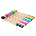 thumbnail image 3 of 4pcs Biodegradable Bamboo Toothbrush Eco Friendly Toothbrushes for Travel Home Use (Red), 3 of 7