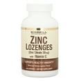 Windmill Zinc Lozenges with Vitamin C Honey Lemon Flavor, 60 Lozenges, 60 servings