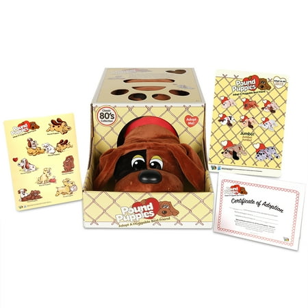 Pound Puppies Classic - Wave 1 - Brown with Black