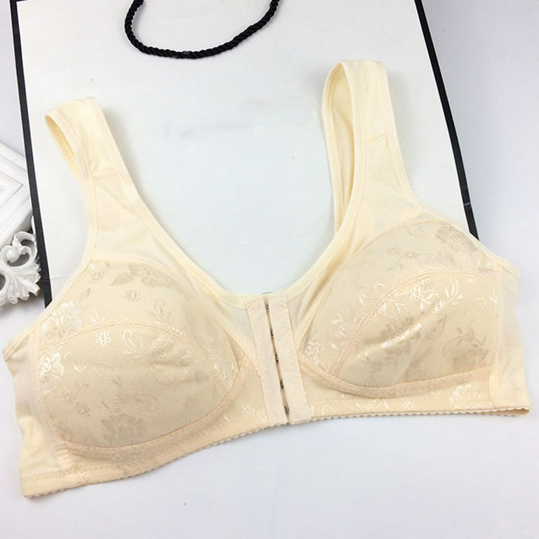 Women Lace Camisole Bra Sexy No Underwire Comfort Sleep Everyday Bralette  Push Up Cute Floral Cami Bra for Big Busts, Beige, 95C : :  Clothing, Shoes & Accessories