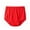 Red, variant on Gfyviroh Seniors Women Cotton Briefs Plus Size High Waist Comfy Underwear Middle Aged Ladies Full Coverage Panties