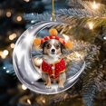 thumbnail image 2 of Dog Christmas Ornaments 2026 - Dog Memorial Ornaments for Christmas Tree Ornament Pet Memorial Sympathy Gifts Keepsake for Loved Ones and Pets, 2 of 7