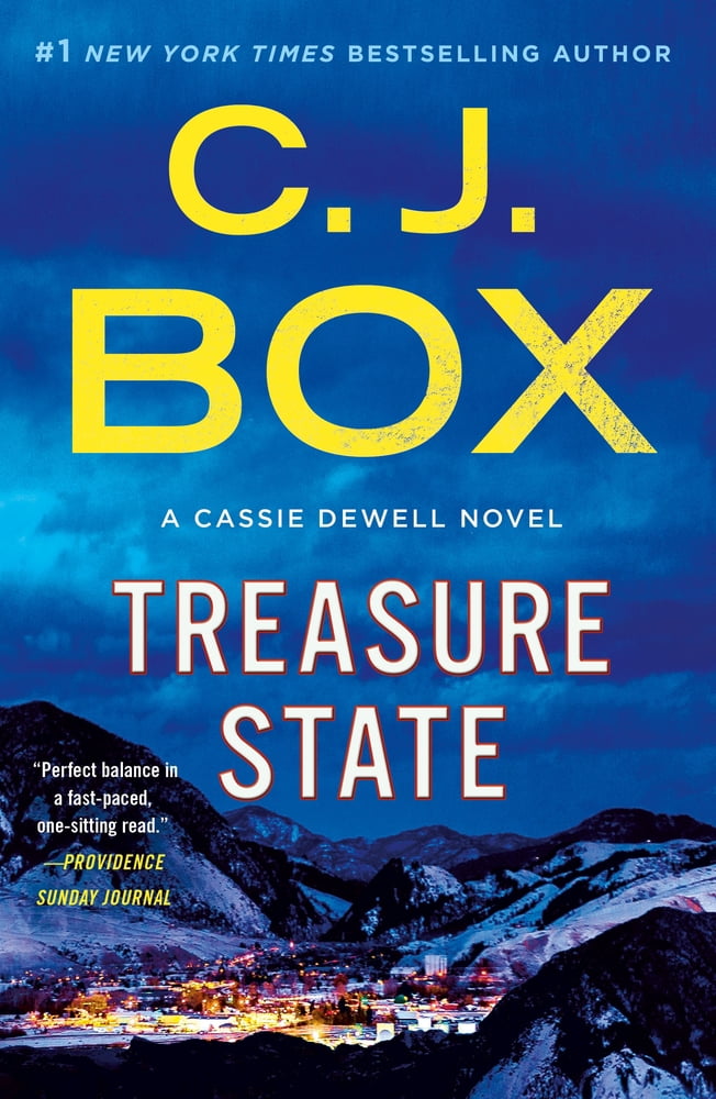 Pre-Owned Treasure State: A Cassie Dewell Novel (Paperback) 1250889553 9781250889553