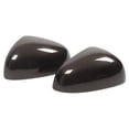 thumbnail image 1 of Door Mirror Cover, ABS Plastic Back Mirror  Exterior Sticker Protection Carbon Fiber Style 2PCS  For Car Modification, 1 of 8