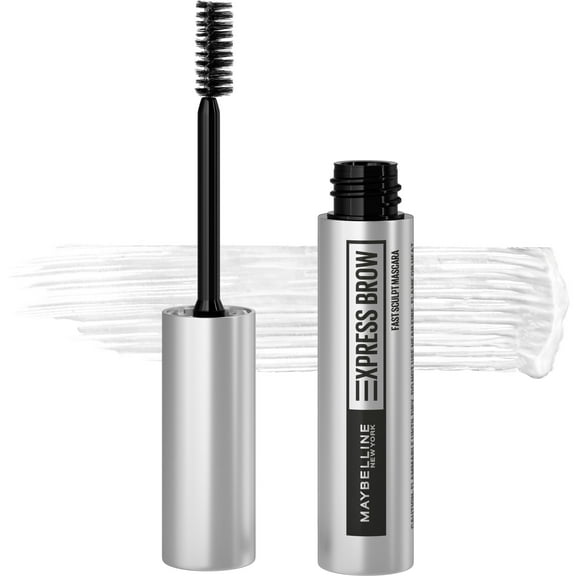 Maybelline Brow Fast Sculpt Eyebrow Gel Mascara, Clear