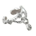 thumbnail image 1 of Qarigey Clip de oreja para mujer, joyería de compromiso de boda, decoración, madre, novia, moda, amistad, colgante brillante Type3 NO3, 1 of 6