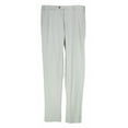 thumbnail image 1 of PT01 Men's Silver Slim Fit Wool Dress Pants - 46 US / 56 EU, 1 of 2