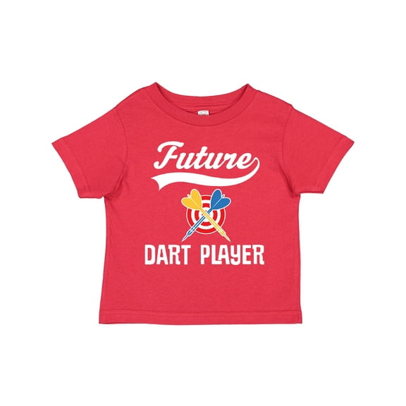 Inktastic Future Dart Player Boys or Girls Toddler T-Shirt