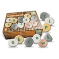 thumbnail image 1 of Yellow Door Us Llc Yus1000 Galets Alphabet Minuscules, 1 of 5