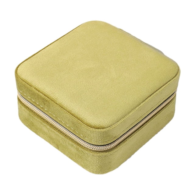 Necklace Jewelry Box Item Storage Soft Lining Convenient Earrings Necklace Ring Storage Box Jewelry Container