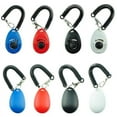 thumbnail image 1 of 2018 New Dog Training Clicker with Wrist Strap Pet Training Clicker Set by Ecocity 4 color, 1 of 6