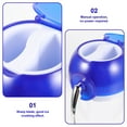 thumbnail image 2 of WHAMVOX Plastic Handheld Ice Machine Manual Crank Ice Shaving Machine for Home and Restaurant, 2 of 4