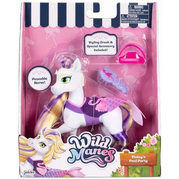 Wild Manes Finley's Pool Party