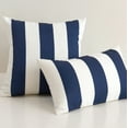 thumbnail image 5 of Stripes/Waving Outdoor Waterproof Pillow (With or Without Inserts), 5 of 10