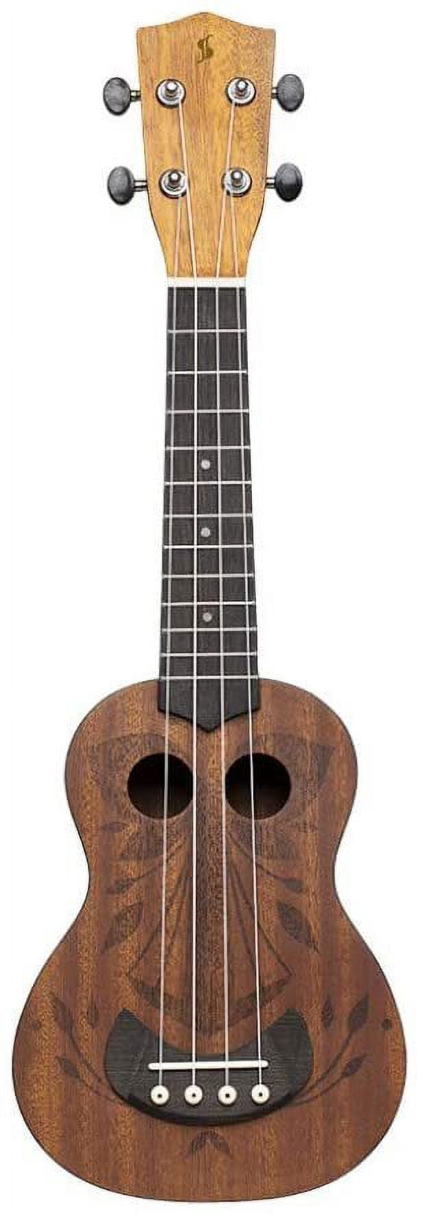 Stagg TIKI Soprano Ukulele Oh
