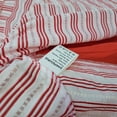 thumbnail image 5 of SHAPECURVE Swimwear Red & White Striped One-Piece Swim Jumpsuit - Full Coverage, Quick-Dry Fabric, Tummy Control, 5 of 6