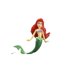 thumbnail image 3 of Figura de princesa Sirenita de Anime de Disney, modelo de PVC, juguete de jardinería, suculenta, paisajismo, muñeca, decoración de pastel, Topper, regalo de cumpleaños, 3 of 4