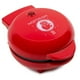 thumbnail image 4 of Mini Waflera Nostalgia Muñeco Santa Claus Roja, 4 of 4