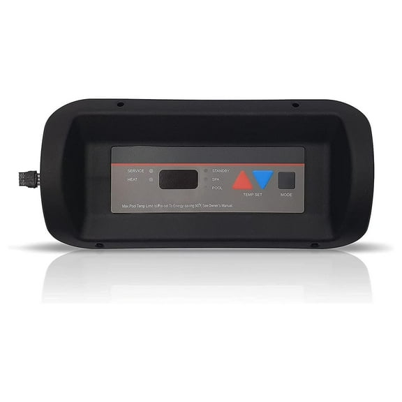 CintBllTer FDXLBKP1930 Keypad and Bezel Assembly Replacement Kit - Compatible Hayward H-Series Pool Heater Low Nox - Fits Models H150FDN, H150FDP, H300FDN, H300FDP