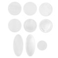 thumbnail image 1 of Miangastore 9pcs Saxophone Key Buttons White Shell Inlays Key Accents For Saxophone Enhance Performance And Aesthetic For Practice And Performance, 1 of 8