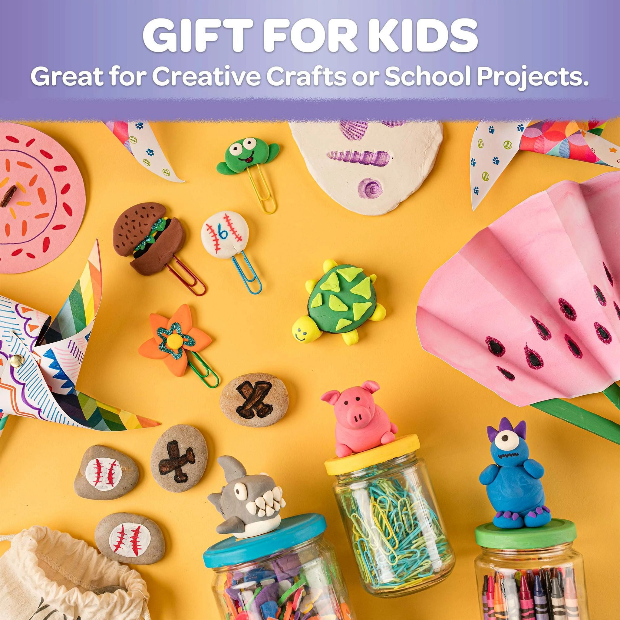 Kids Felt Craft Kit, Glitter & Glitz
