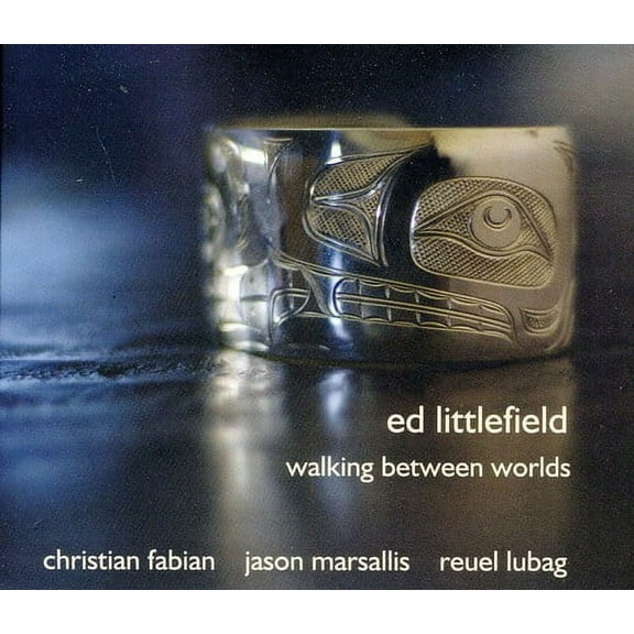 Ed Littlefield - Walking Between Worlds - Music & Performance - CD