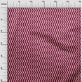 thumbnail image 2 of oneOone Tissu Viscose Georgette Chevron Géométrique Décor Tissu Imprimé BTY 42 Pouces de Large, 2 of 4