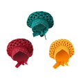 thumbnail image 1 of Turbante Yinane Africano Lentejuelas 3 Piezas, 1 of 5