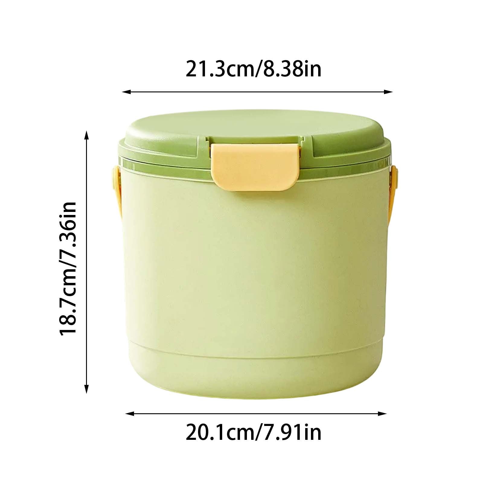 Aodebiao Insulated Ice Bucket for Outdoor Camping, 5-Quart Portable Cooler with Handle, Durable Plastic Ice Storage for Picnics, Backyard Parties, Beach & Home Bar Use