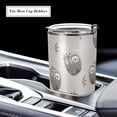 thumbnail image 5 of GZHJMY Cute SlothTumbler with Lid & Straw,Reusable Double Wall Stainless Steel Vacuum Insulated Travel Mug, 5 of 7