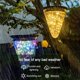 thumbnail image 3 of Linternas solares colgantes, luces solares para jardín, iluminación de paisajes, luces LED solares para exteriores para decoración de bodas, balcón, patio, patio, luz cálida Hy, 3 of 4
