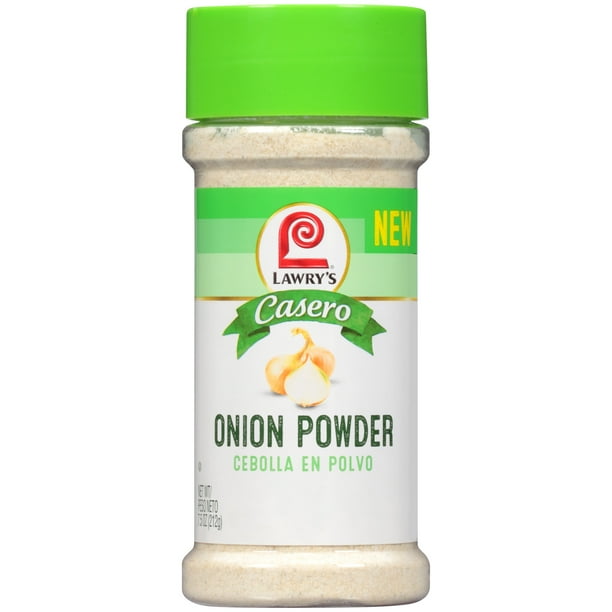 Lawry's Casero Onion Powder, 7.5 oz