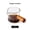 single mouthed, variant on Kitchen Espresso Measuring Cup 75ml Heat Resistant Glass Coffee Shot Cup Double Spout Measuring Mug for Coffee Brewing