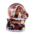 thumbnail image 2 of Caja de música giratoria navideña Bola de nieve Navidad con regalos musicales Navidad 32 música, 2 of 9