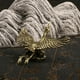thumbnail image 4 of unbranded Vintage De Grulla En Latón Dorado Para Adorno De Y Oficina, 4 of 8