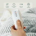 thumbnail image 2 of Heated Blanket Electric Throw 50” x 60” -Heated Throw Blanket with 5 Heating Levels & 3 Hours Auto Off Machine Washable Over-Heat Protect（Racoon）, 2 of 7