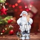 thumbnail image 3 of 613c6f23cb6cc4146d35e4dc blank blank blank blank blank blank blank blanco de leña Sunnimix estatuillas de santa claus, 3 of 7