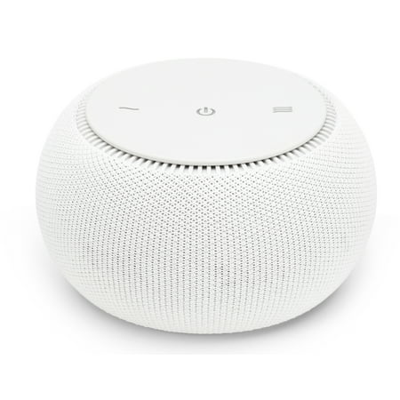

SNOOZ Pro - Smart White Noise Machine – Real Fan Inside Non-Looping White Noise Adjustable Tone & Volume – App-Based Remote Control Sleep Timer and Night Light - Cotton