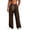 DA29_Coffee, variant on Resicozy Sweatpants for Men Athletic Drawstring Elastic Waist Jogging with Pockets Casual Solid Color Trousers Red 2XL