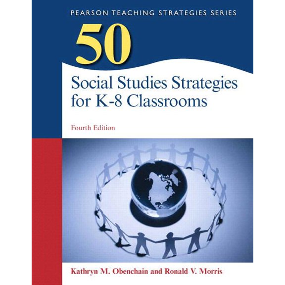 50 Social Studies Strategies for K-8 Classrooms, Pearson Etext with Loose-Leaf Version -- Access Card Package, (Paperback)