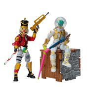 Fortnite Late Game Survival Kit Figure Pack; Crackshot and Leviathan