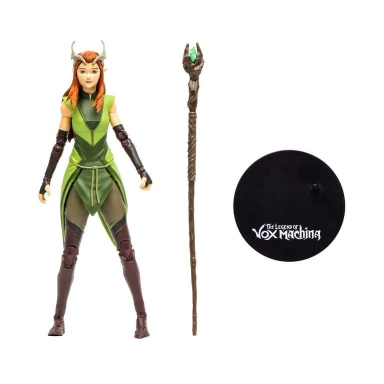 Mcfarlane Toys Critical Role Vex'ahlia Campaign 1 Vox | Meses Sin Interés