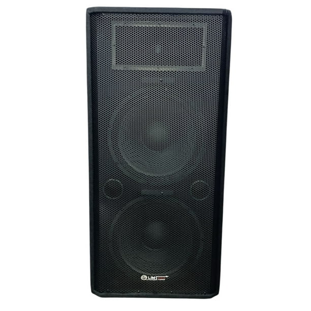 Bafle Pasivo 15' 3 Vías 200W SOUNDTRACK Terminado en Madera Negro