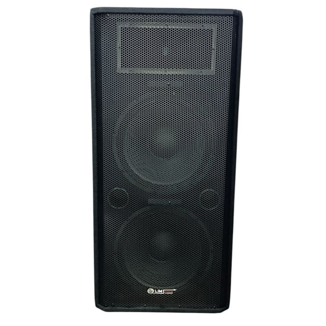 Bafle Pasivo 15' 3 Vías 200W SOUNDTRACK Terminado en Madera Negro