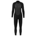 thumbnail image 1 of Trajes de neopreno para niños Traje de buceo con cremallera de neopreno de 3 mm para buceo Negro L Zulema traje de neopreno para niños, 1 of 8
