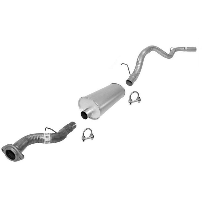 Muffler Exhaust System For GM Silverado 1999 2006 Only With 119