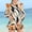Orange, variant on SGFCWSX Girls Rash Guard Swimsuit, Swimdress and Bottom, Kids 2-Piece Full-Zip Ruffle Long Sleeve Print Swimwear for Beach Hot Pink Size 8-10 Years