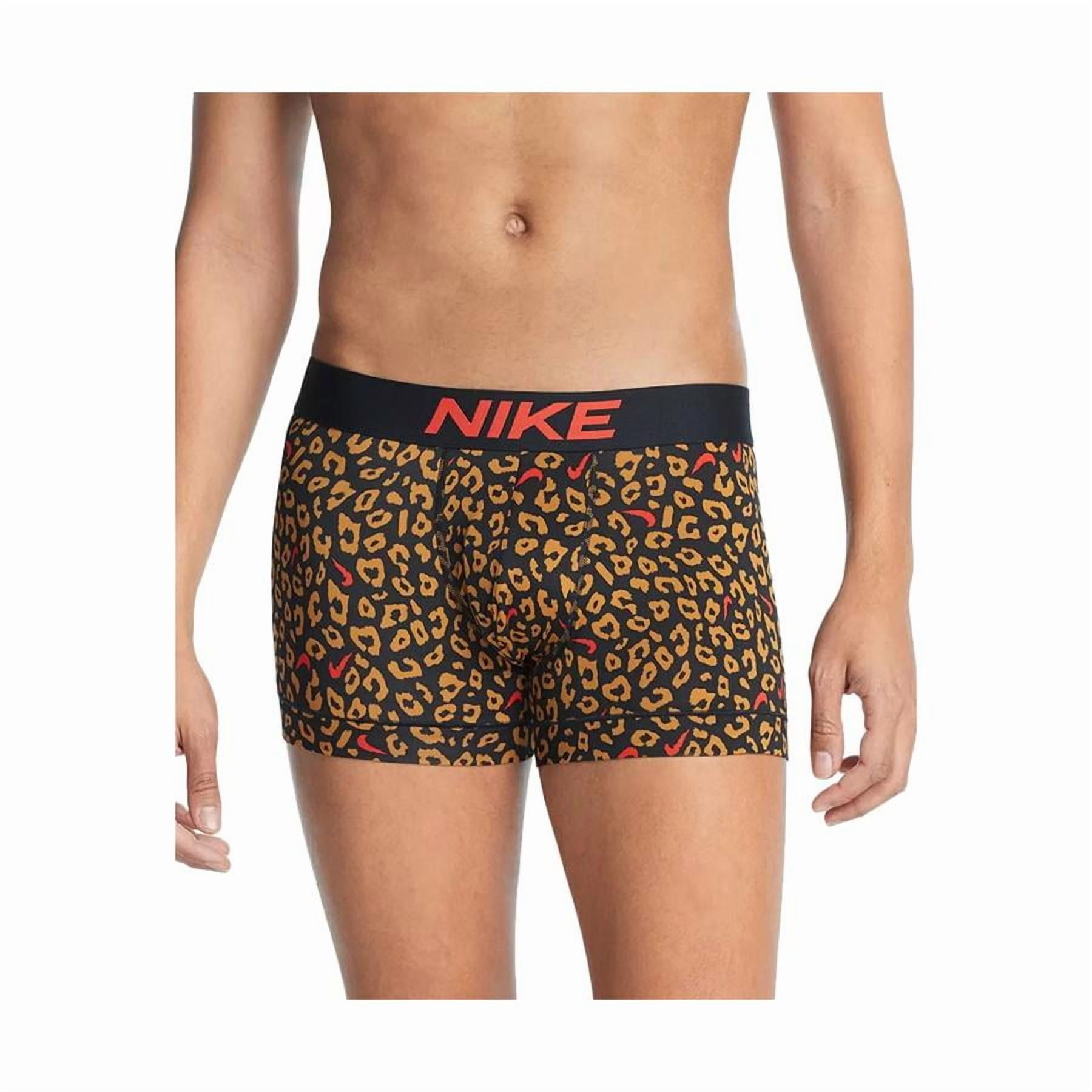 brown leopard nike shorts
